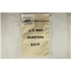 Image 1 : $25 SEALED US MINT BAG OF 2005-P WEST VIRGINIA