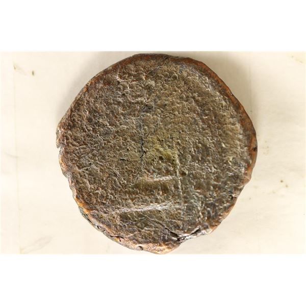 M=40 NUMMI BYZANTINE EMPIRE ANCIENT COIN