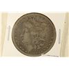 Image 1 : 1890-CC MORGAN SILVER DOLLAR