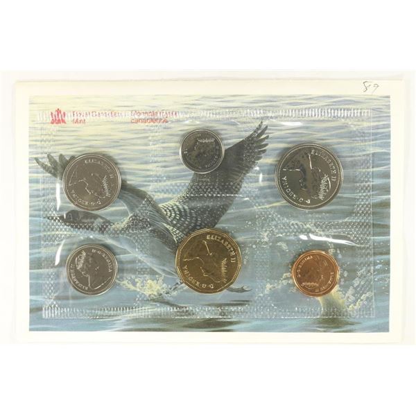 1989 CANADA UNC SET, ORIGINAL ROYAL CANADIAN