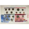 Image 2 : 1999 US MINT SET (UNC) P/D (WITH ENVELOPE)