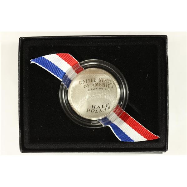 2014 NATIONAL BASEBALL HALL OF FAME PROOF