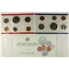 Image 1 : 1989 US MINT SET (UNC) P/D (WITH ENVELOPE)