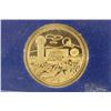 Image 1 : 1 1/2'' BRASS TOKEN, 1982 WORLD'S FAIR KNOXVILLE,
