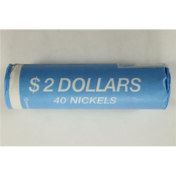 ROLL OF 40-BRILLIANT UNC 2005 JEFFERSON BISON