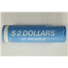 Image 1 : ROLL OF 40-BRILLIANT UNC 2005 JEFFERSON BISON