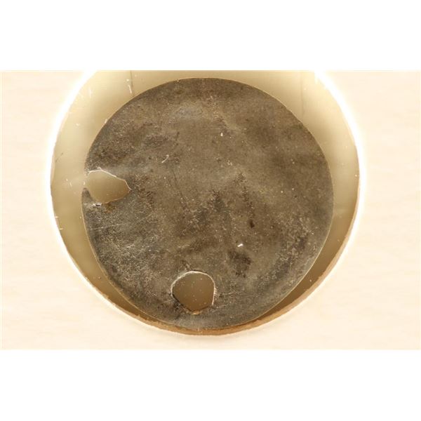 1299-1453 A.D .SILVER AKCE MINTED DURING BYZANTINE