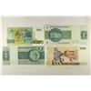 Image 2 : 4 PIECES OF BRAZIL CURRENCY 2-1 CRUZEIRO, 1-