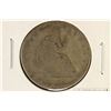 Image 1 : 1861-O SEATED LIBERTY HALF DOLLAR