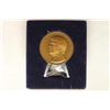 Image 1 : 2 3/4'' JIMMY CARTER SOLID BRONZE MEDAL 1977