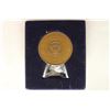 Image 2 : 2 3/4'' JIMMY CARTER SOLID BRONZE MEDAL 1977