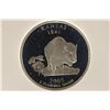 Image 1 : 2005-S SILVER KANSAS QUARTER NGC PF69 ULTRA CAMEO