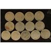 Image 1 : 13-ALL DIFFERENT 1900-1912 LIBERTY "V" NICKELS