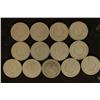 Image 2 : 13-ALL DIFFERENT 1900-1912 LIBERTY "V" NICKELS