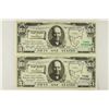 Image 1 : 2 PIECES OF POLITICAL CURRENCY HUGH BAGLEY
