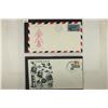 Image 1 : 4-1969 ENVELOPES & STAMPS ALL SPACE RELATED, 3-