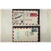 Image 2 : 4-1969 ENVELOPES & STAMPS ALL SPACE RELATED, 3-