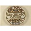 Image 1 : OLD CHICAGO CASINO $1 CASINO CHIP IN CRIPPLE CREEK