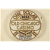 Image 2 : OLD CHICAGO CASINO $1 CASINO CHIP IN CRIPPLE CREEK