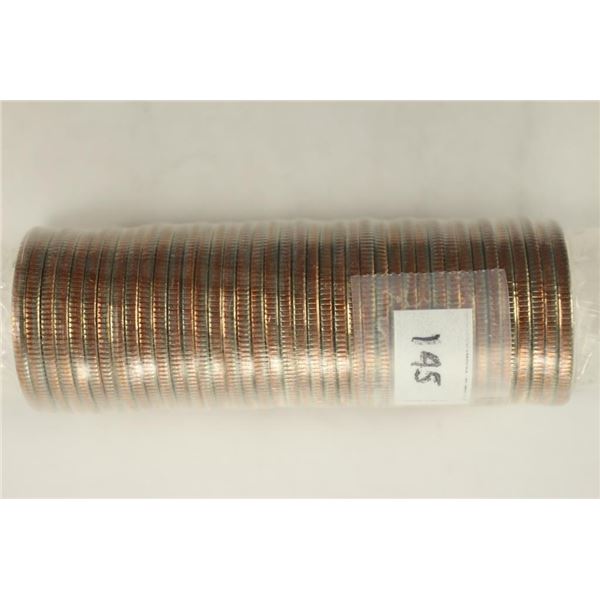 $10 ROLL OF BRILLIANT UNC 2001-D KENTUCKY QUARTERS