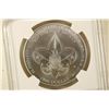Image 2 : 2010-P BOY SCOUTS SILVER DOLLAR NGC MS70