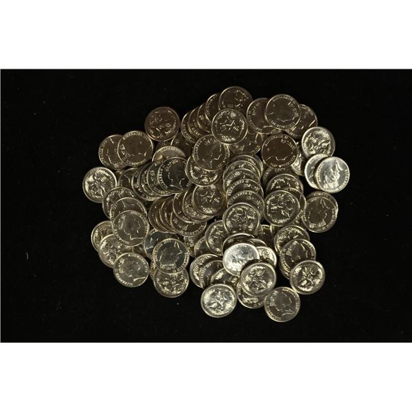 100-1990'S AUSTRALIA 5 CENTS BRILLIANT UNC