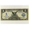 Image 1 : 1899 LARGE SIZE $1 BLACK EAGLE NICE SHAPE WITH