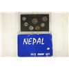 Image 1 : 1972 NEPAL PROOF SET ORIGINAL MINT PACKAGING