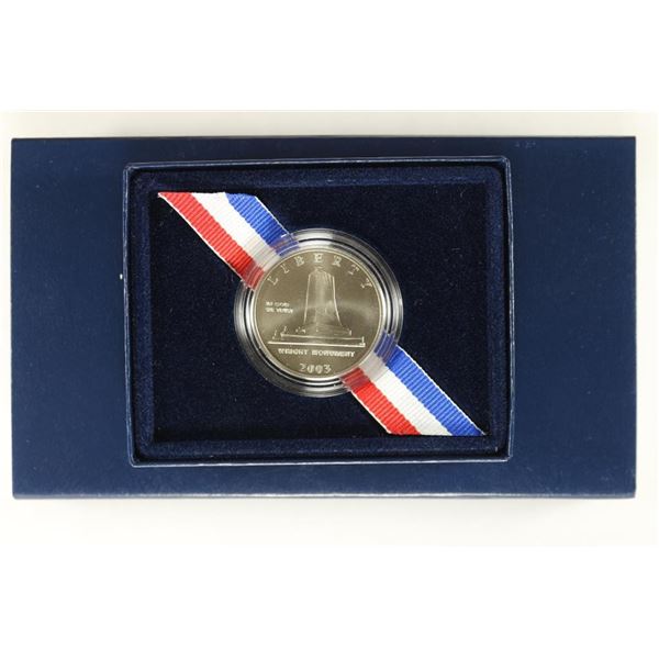 2003 FIRST FLIGHT CENTENNIAL PROOF HALF DOLLAR
