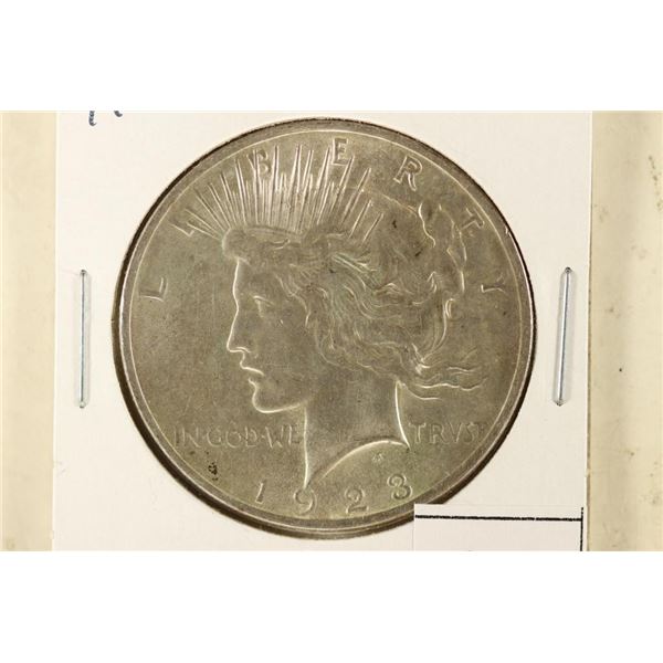1923 PEACE SILVER DOLLAR