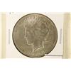Image 1 : 1923 PEACE SILVER DOLLAR