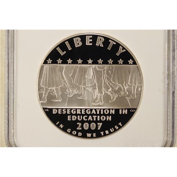 2007-P LITTLEROCK SCHOOL DESEGREGATION SILVER