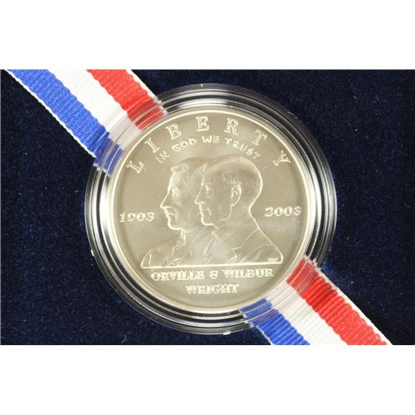 2003 FIRST FLIGHT CENTENNIAL COMMEMORATIVE UNC