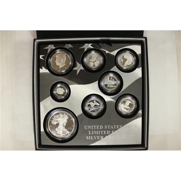 2018 US MINT LIMITED EDITION SILVER PROOF SET