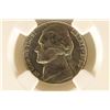 Image 1 : 1964 JEFFERSON NICKEL NGC MS64