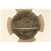 Image 2 : 1964 JEFFERSON NICKEL NGC MS64