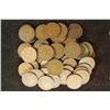 Image 1 : FULL DATE ROLL OF 50-1906 INDIAN HEAD CENTS