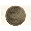 Image 2 : 1944 INDIA SILVER HALF RUPEE