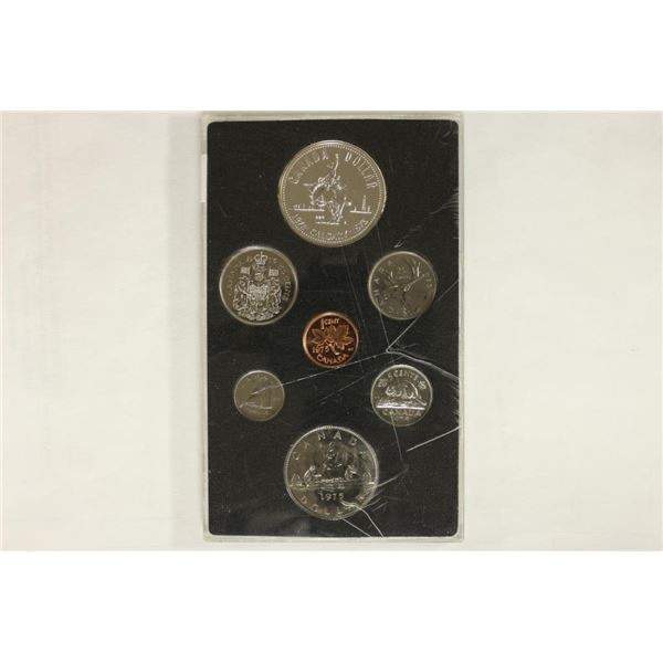 1975 CANADA DOUBLE DOLLAR PROOF SET, CALGARY