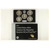 Image 2 : 2011 US SILVER AMERICA THE BEAUTIFUL QUARTERS
