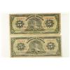 Image 1 : MEXICO 1961 & 1969 FIVE PESOS