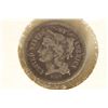 Image 1 : 1868 THREE CENT PIECE (NICKEL) VERY GOOD