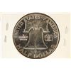 Image 2 : 1962 SILVER FRANKLIN HALF DOLLAR BRILLIANT UNC