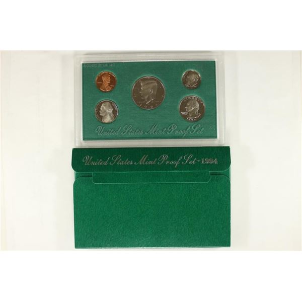 1994 US PROOF SET (WITH BOX)