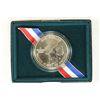 Image 2 : 1991 KOREAN WAR MEMORIAL UNC SILVER DOLLAR