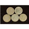 Image 1 : 5 ASSORTED CANADA SILVER 10 CENTS