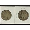 Image 2 : 1936 & 1943-S WALKING LIBERTY HALF DOLLARS