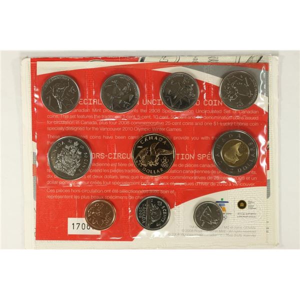 2008 CANADA SPECIAL EDITION UNC COIN SET