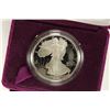 Image 1 : 1990-S PROOF AMERICAN SILVER EAGLE