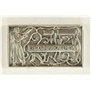 Image 1 : 1 1/4'' X 2 1/4'' 2 OZ. FINE SILVER BAR ISRAEL